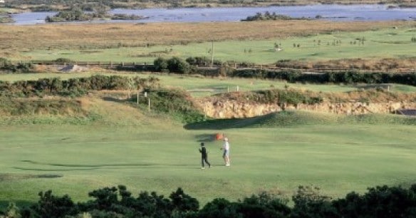 Bearna Golf Course, Ireland. Golf Planet Holidays.