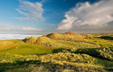 Doonbeg Golf Course, Ireland. Golf Planet Holidays.