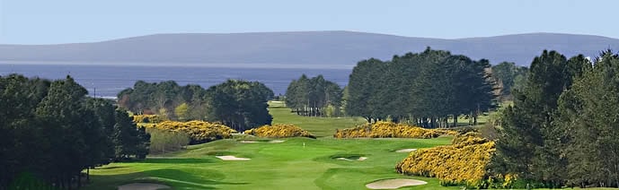 Galway Golf Course, Ireland. Golf Planet Holidays.
