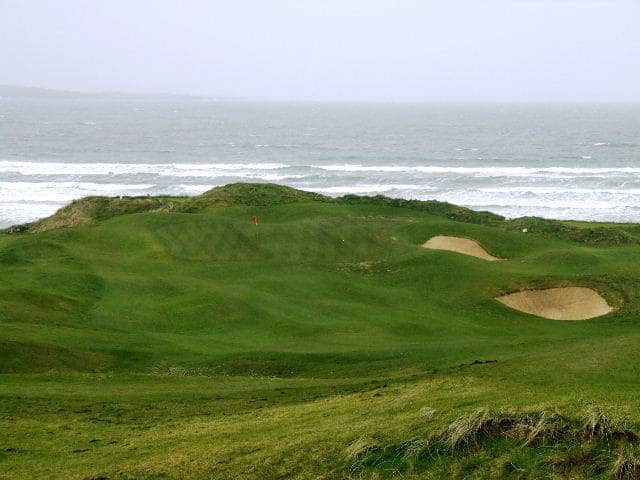 Lahinch Golf Course, Ireland. Golf Planet Holidays.