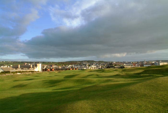 Lahinch Golf Course, Ireland. Golf Planet Holidays.