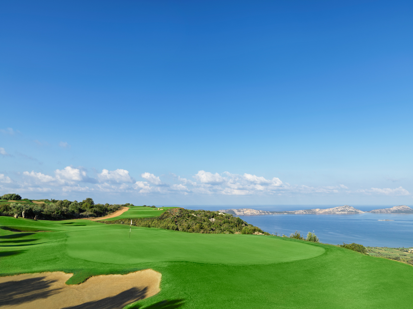 The Hills course and International Olympic Academy course, Costa Navarino