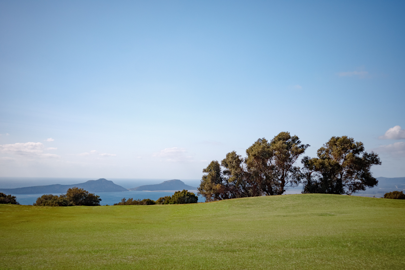 Amazing views on the Olympic Academy course at Costa Navarino, Greece. Golf Planet Holidays