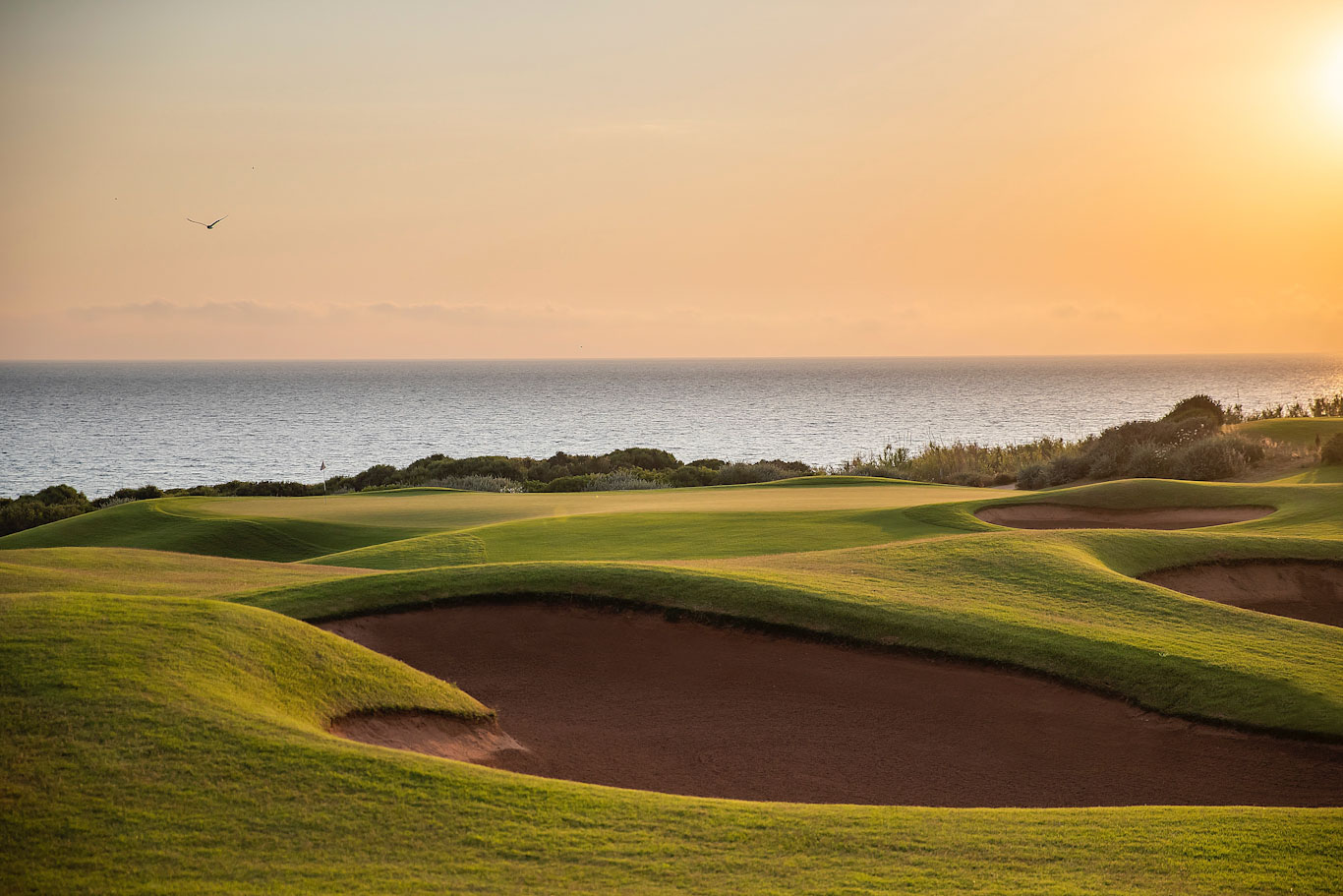 Costa Navarino, The Dunes course