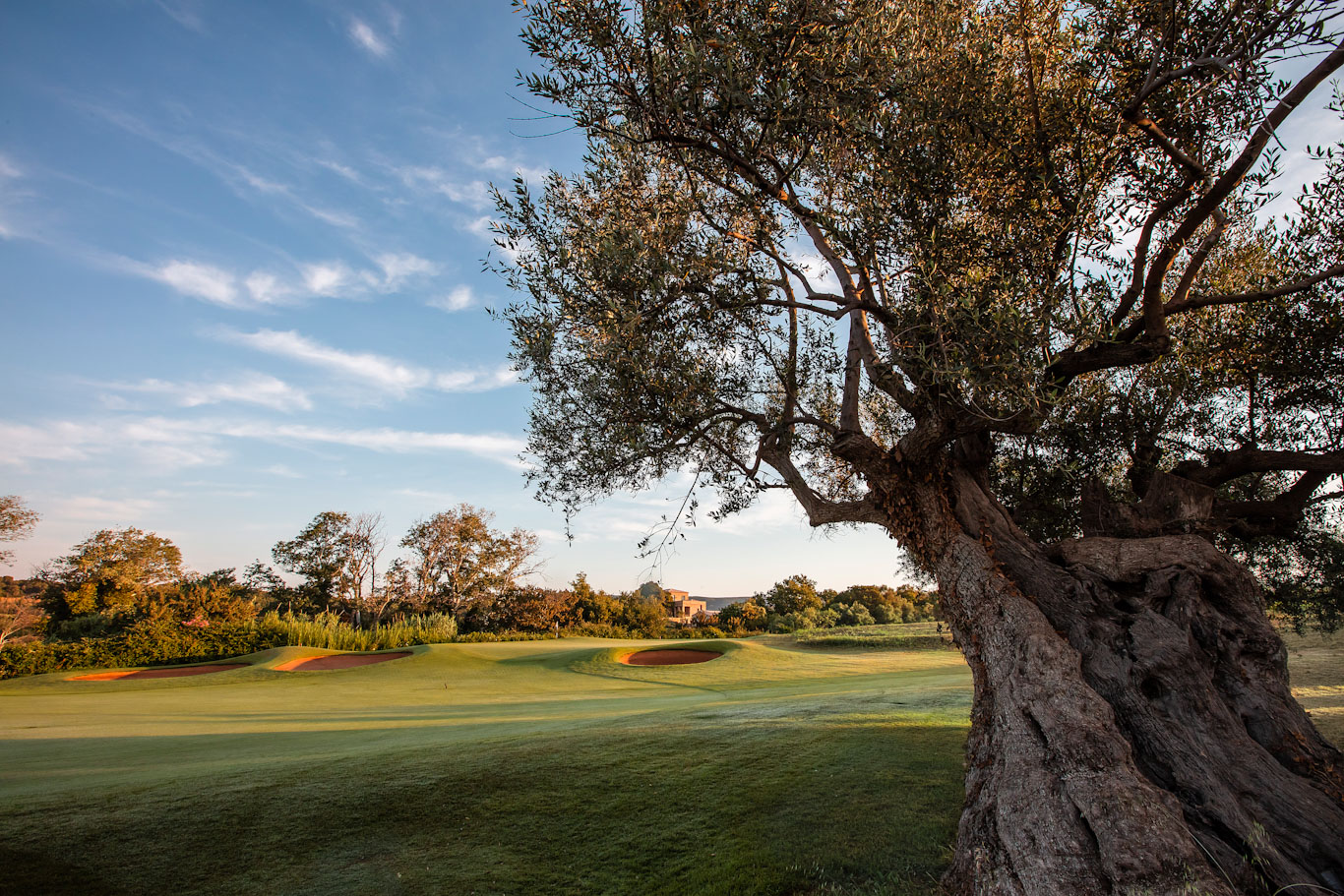 The 15th hole on The Dunes course, Costa Navarino, Greece