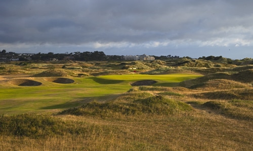 Portmarnock Links Golf Course, Dublin, Ireland. Golf Planet Holidays