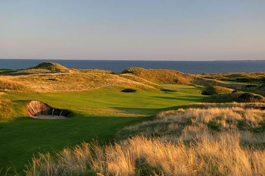 The European Club Golf Course, County Wicklow, Ireland. Golf Planet Holidays.