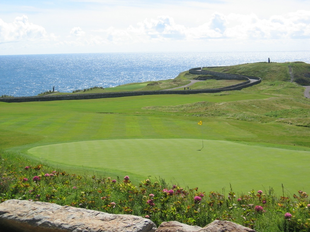 The European Club Golf Course, County Wicklow, Ireland. Golf Planet Holidays.