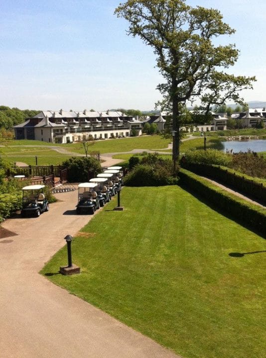 The K Club, County Kildare, Ireland. Golf Planet Holidays