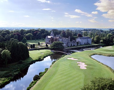Adare Manor Golf Course, County Limerick, Ireland. Golf Planet Holidays