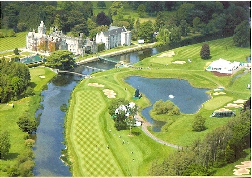 Adare Manor Golf Course, County Limerick, Ireland. Golf Planet Holidays