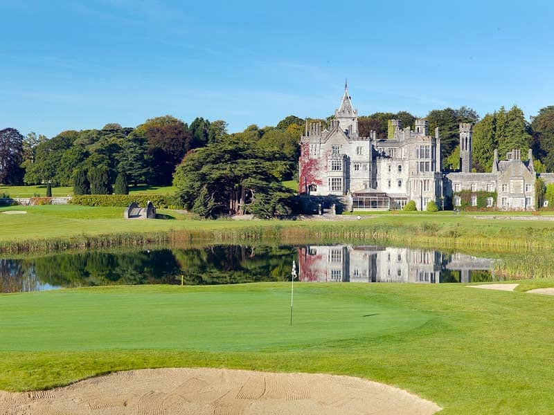 Adare Manor Golf Course, County Limerick, Ireland. Golf Planet Holidays
