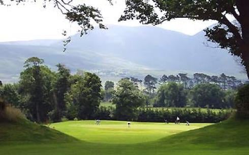 Beaufort Golf Course, County Kerry, Ireland. Golf Planet Holidays