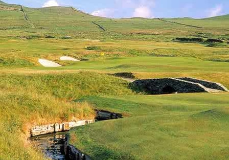 Dingle Links Golf Course, County Kerry, Ireland. Golf Planet Holidays