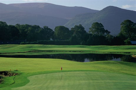 Killarney Golf & Fishing Club - Lackabane Golf Course-County Kerry, Ireland. Golf Planet Holidays