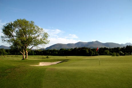 Killarney Golf & Fishing Club - Lackabane Golf Course-County Kerry, Ireland. Golf Planet Holidays
