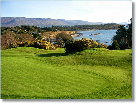 Ring of Kerry Golf Course, County Kerry, Ireland. Golf Planet Holidays