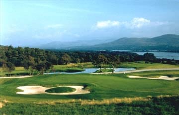 Ring of Kerry Golf Course, County Kerry, Ireland. Golf Planet Holidays