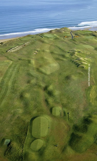 Tralee Golf Course, County Kerry, Ireland. Golf Planet Holidays