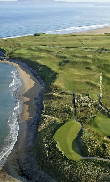 Tralee Golf Course, County Kerry, Ireland. Golf Planet Holidays