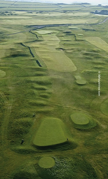 Tralee Golf Course, County Kerry, Ireland. Golf Planet Holidays