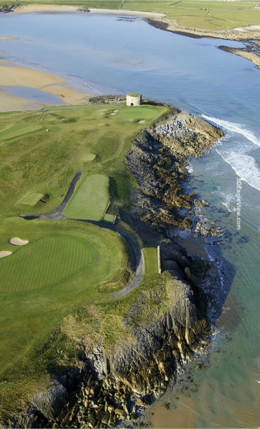 Tralee Golf Course, County Kerry, Ireland. Golf Planet Holidays