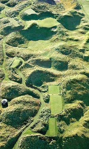 Waterville Links Golf Course, County Kerry, Ireland. Golf Planet Holidays
