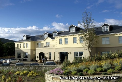 Ballyliffin Lodge Spa Hotel, County Donegal, Ireland. Golf Planet Holidays