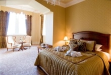 Kilronan Castle Estate & Spa Hotel, County Roscommon, Ireland. Golf Planet Holidays