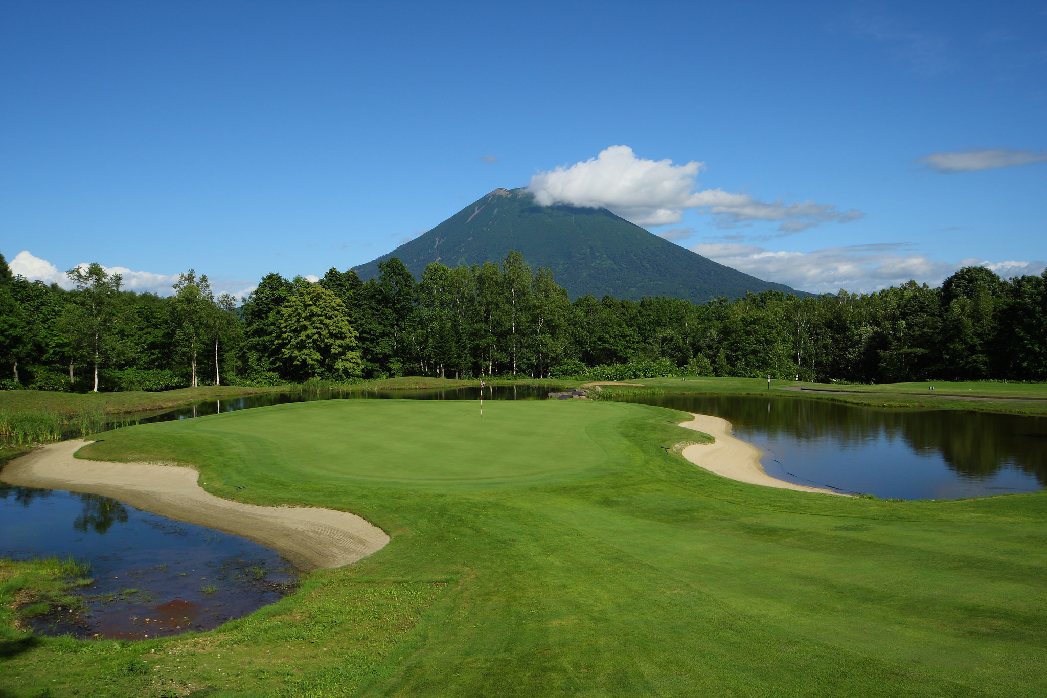 Hokkaido Summer Golf