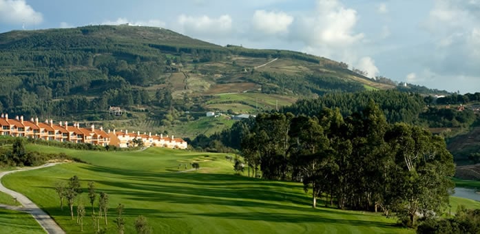Stunning setting for CampoReal Golf Club, near Lisbon, Portugal