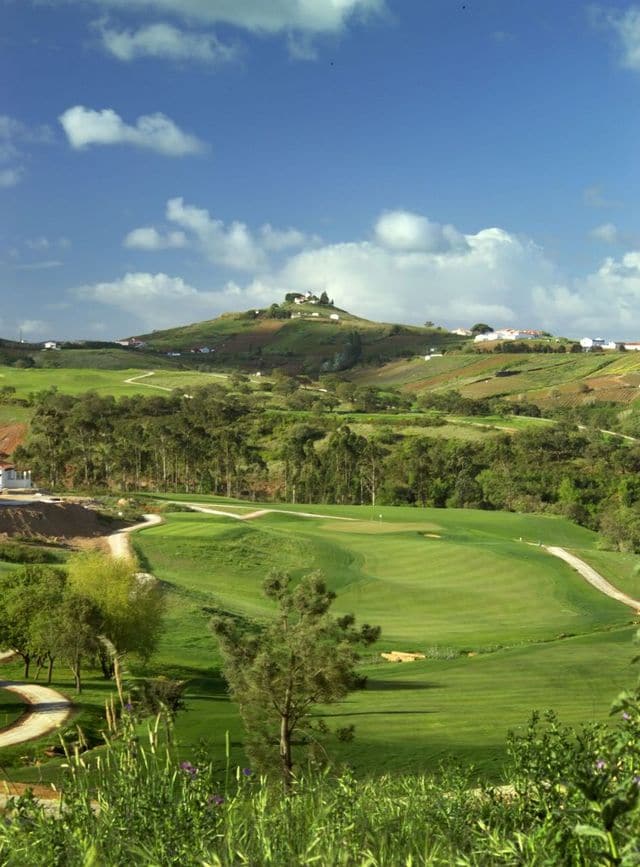 Overview of CampoReal Golf Club, near Lisbon, Portugal