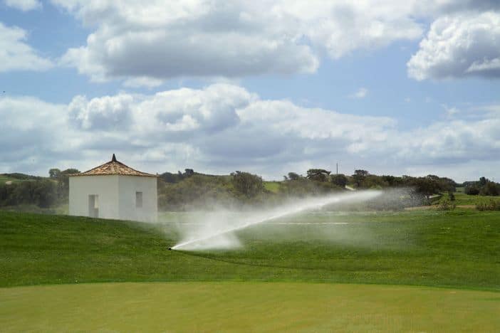 CampoReal Golf Club, near Lisbon, Portugal, is well maintained