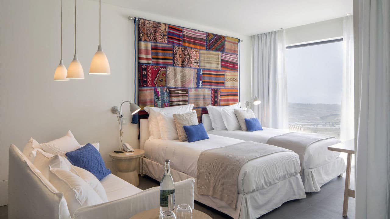 Indoor pool at Royal Obidos Spa and Golf Resort, Lisbon, Portugal