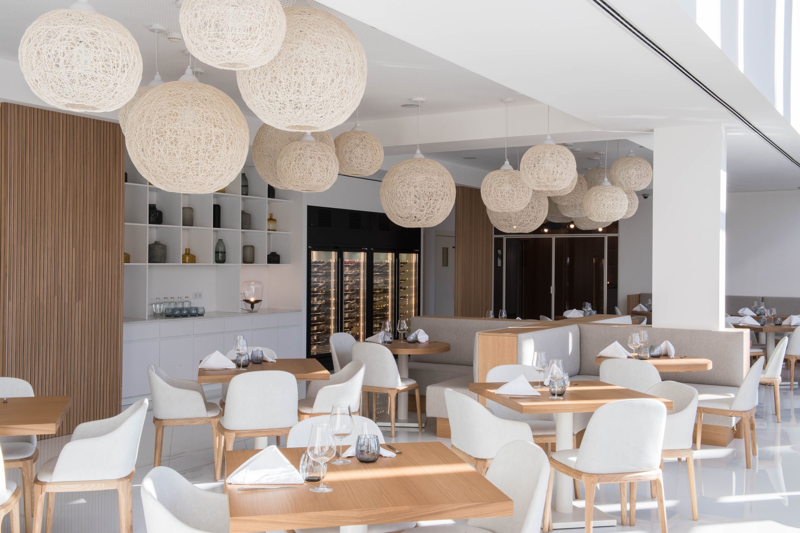 Dining room at the Aroeira Hotel, Lisbon, Portugal. Golf Planet Holidays