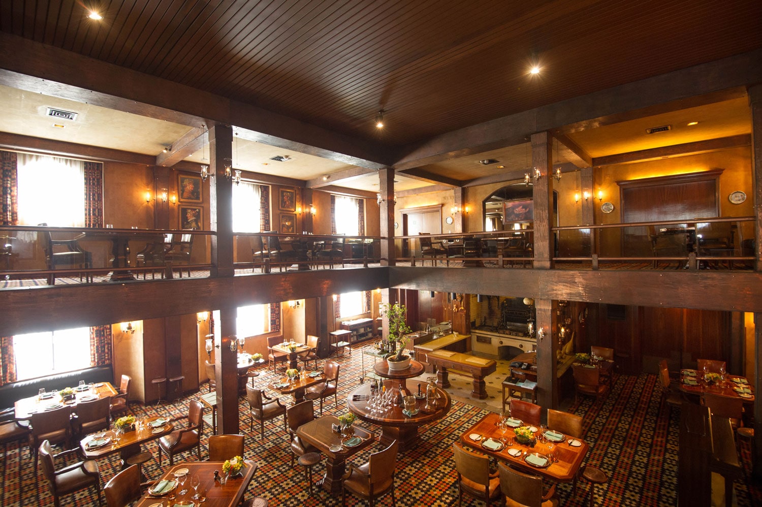 The restaurant at Hotel Palacio Estoril, near Lisbon, Portugal