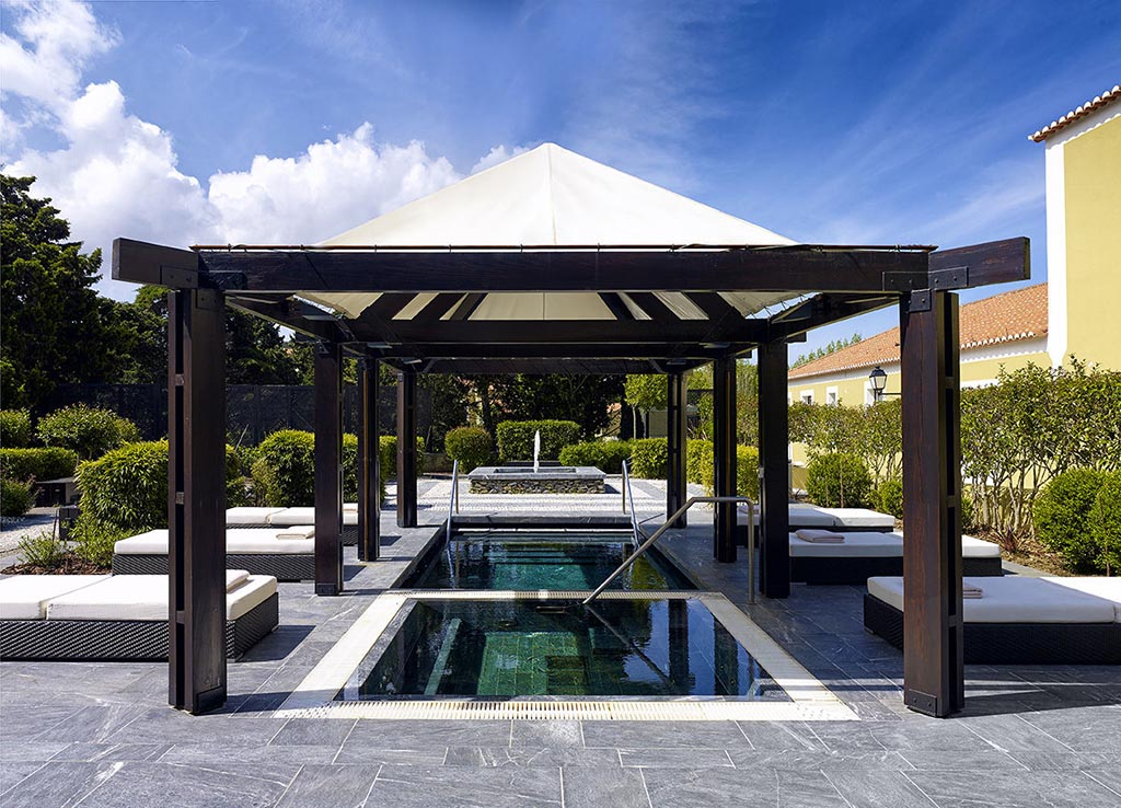 Elegance is the name of the game at Penha Longa Resort, near Lisbon, Portugal