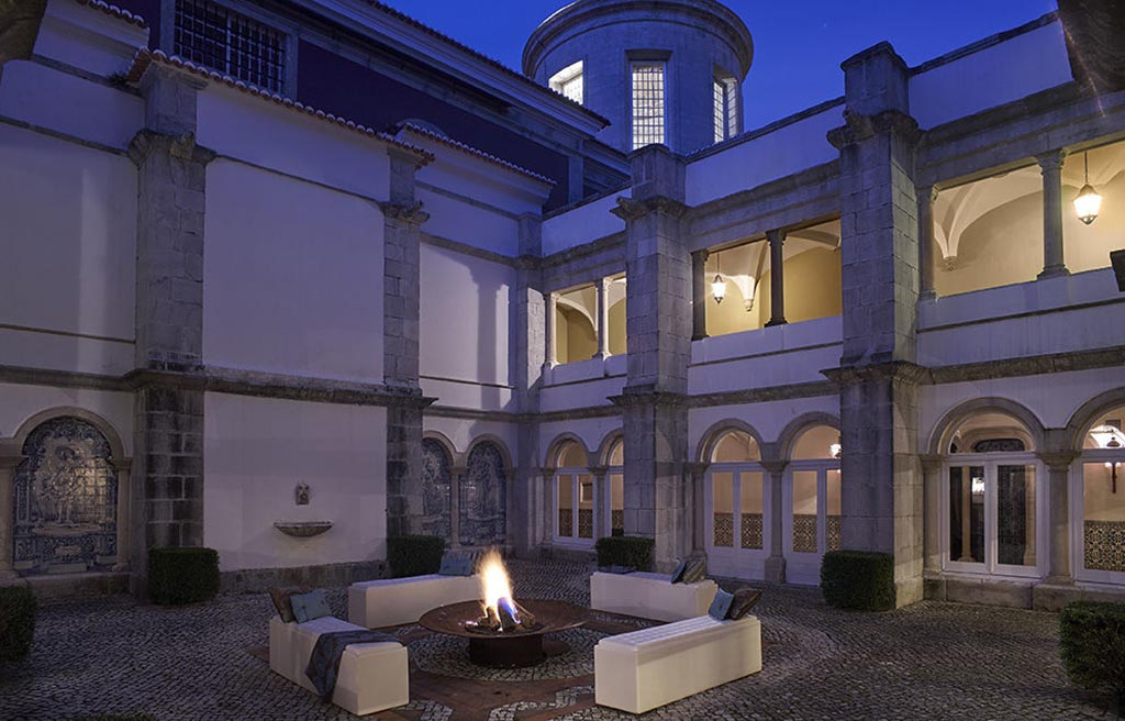 Clever touches at Penha Longa Resort, near Lisbon, Portugal