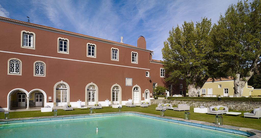 Sophisticated Portuguese style at Penha Longa Resort, near Lisbon, Portugal