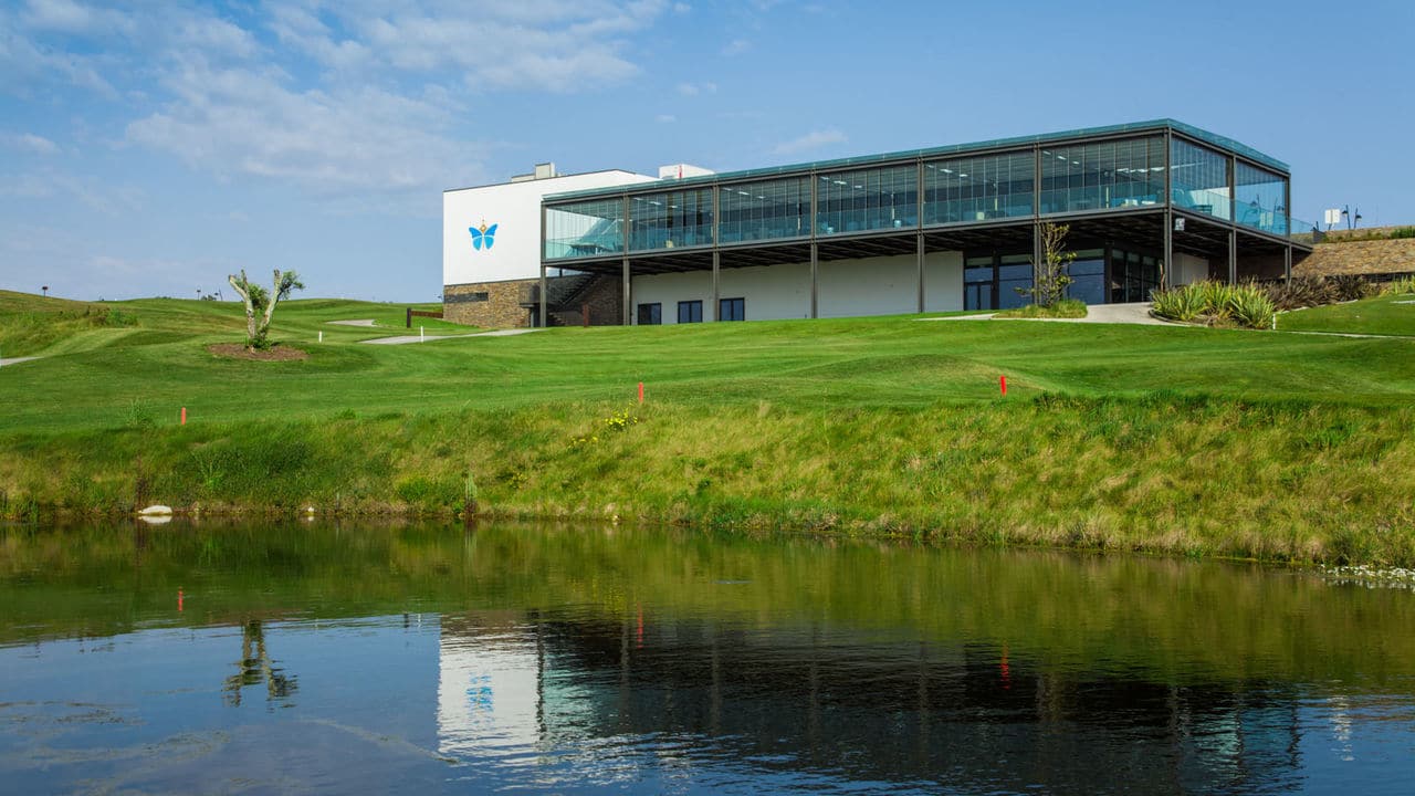 The stunning setting for Royal Obidos Golf Club, Lisbon, Portugal
