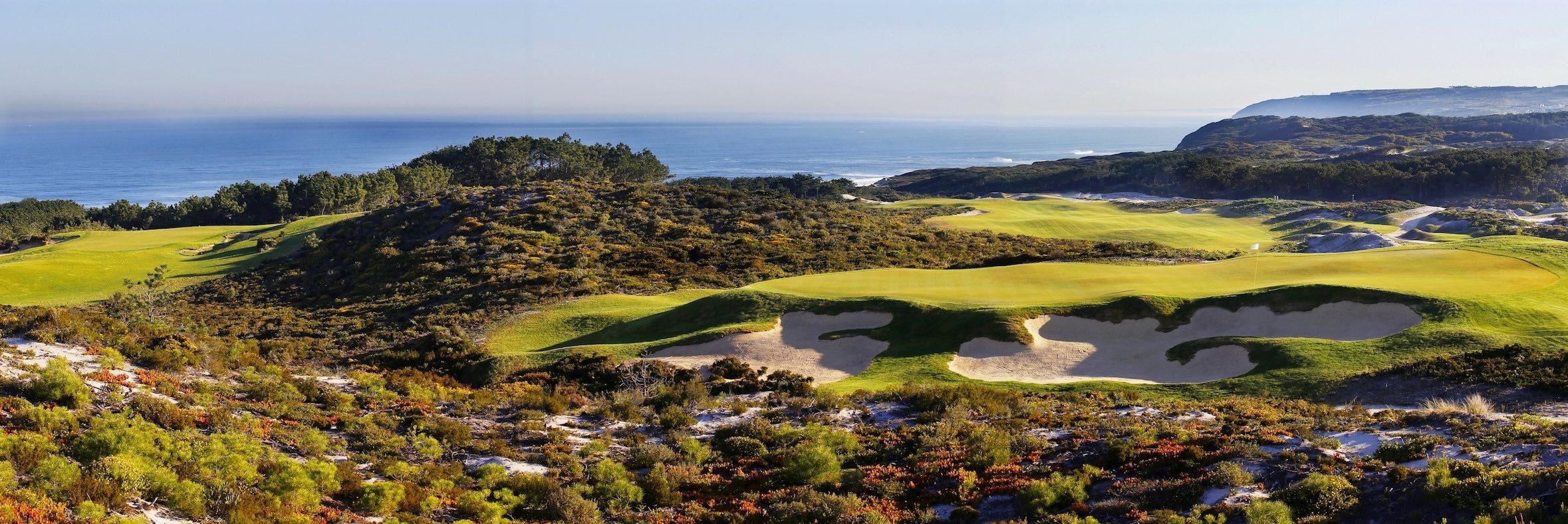 The golf is superb at West Cliffs, Portugal. Golf Planet Holidays