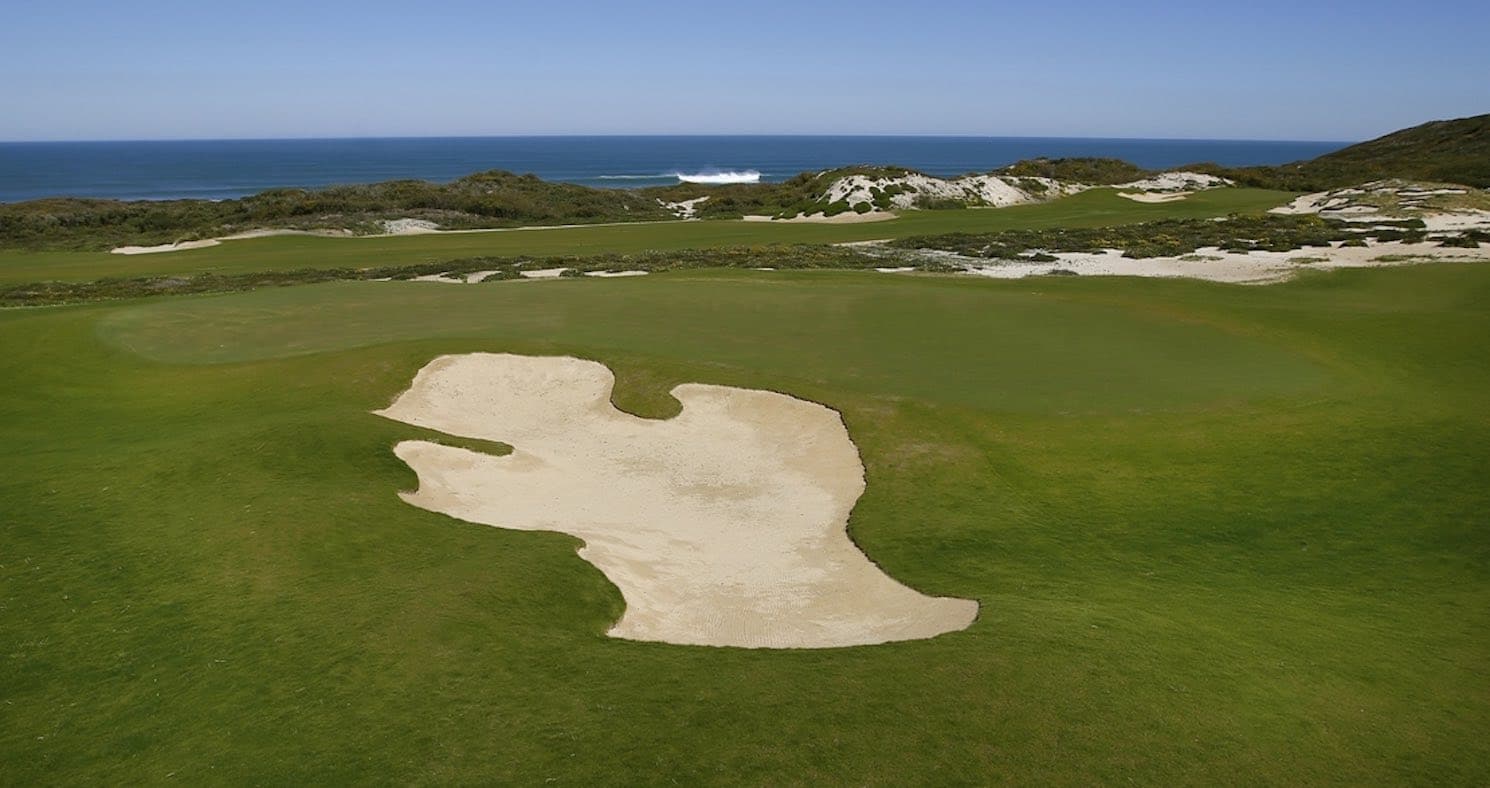 West Cliffs golf course, Portugal, is among Europe's best