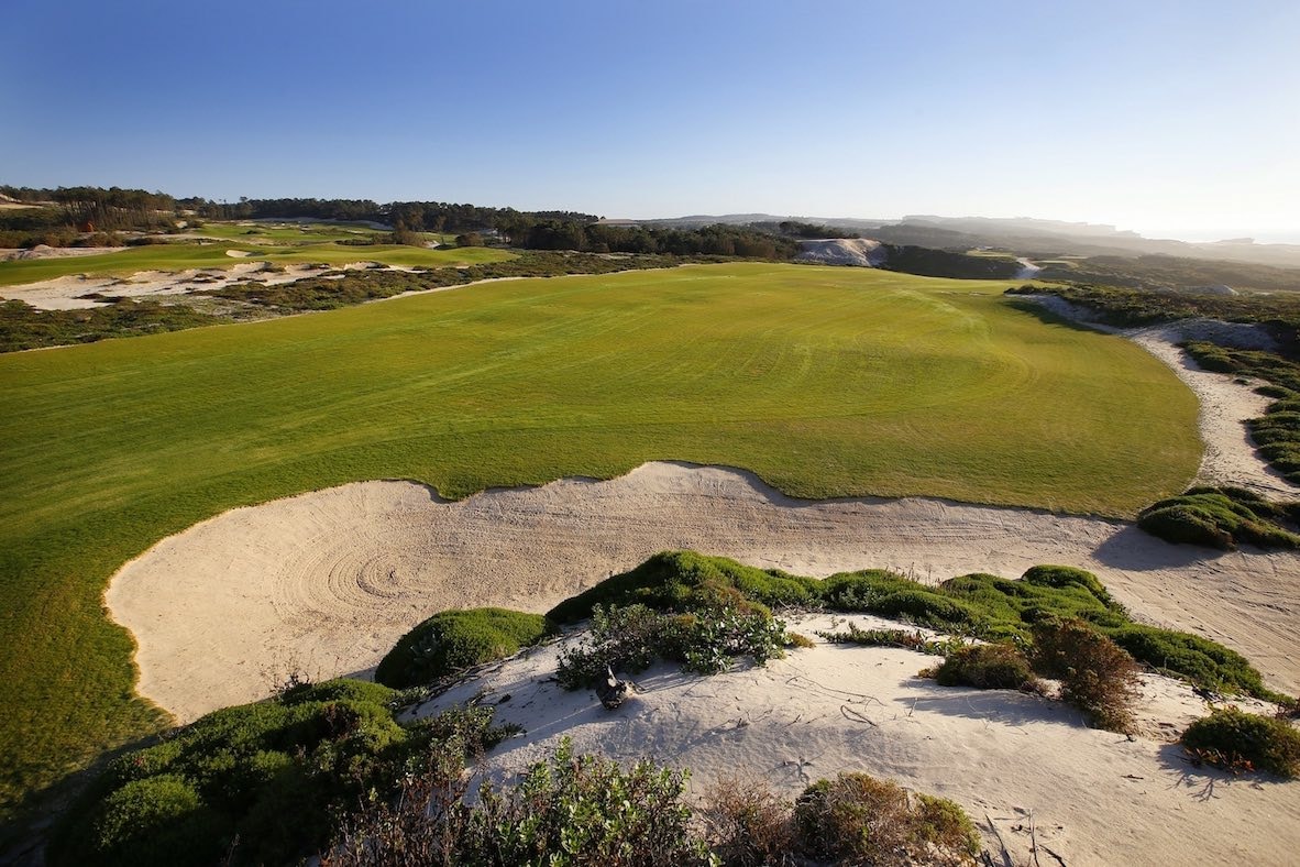 West Cliffs golf course, Portugal, is immaculately maintained