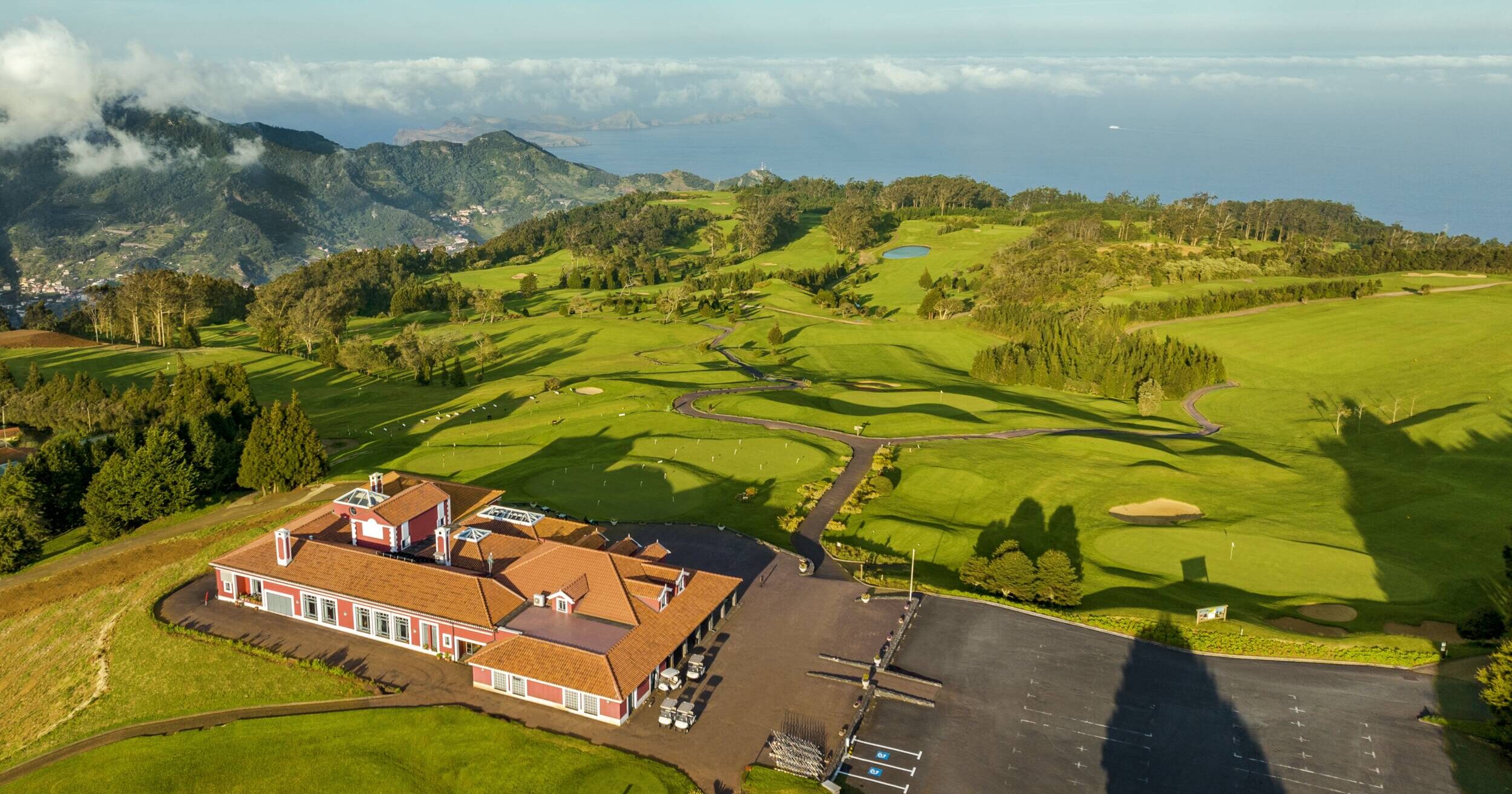 Madeira: Atlantic Golf Island