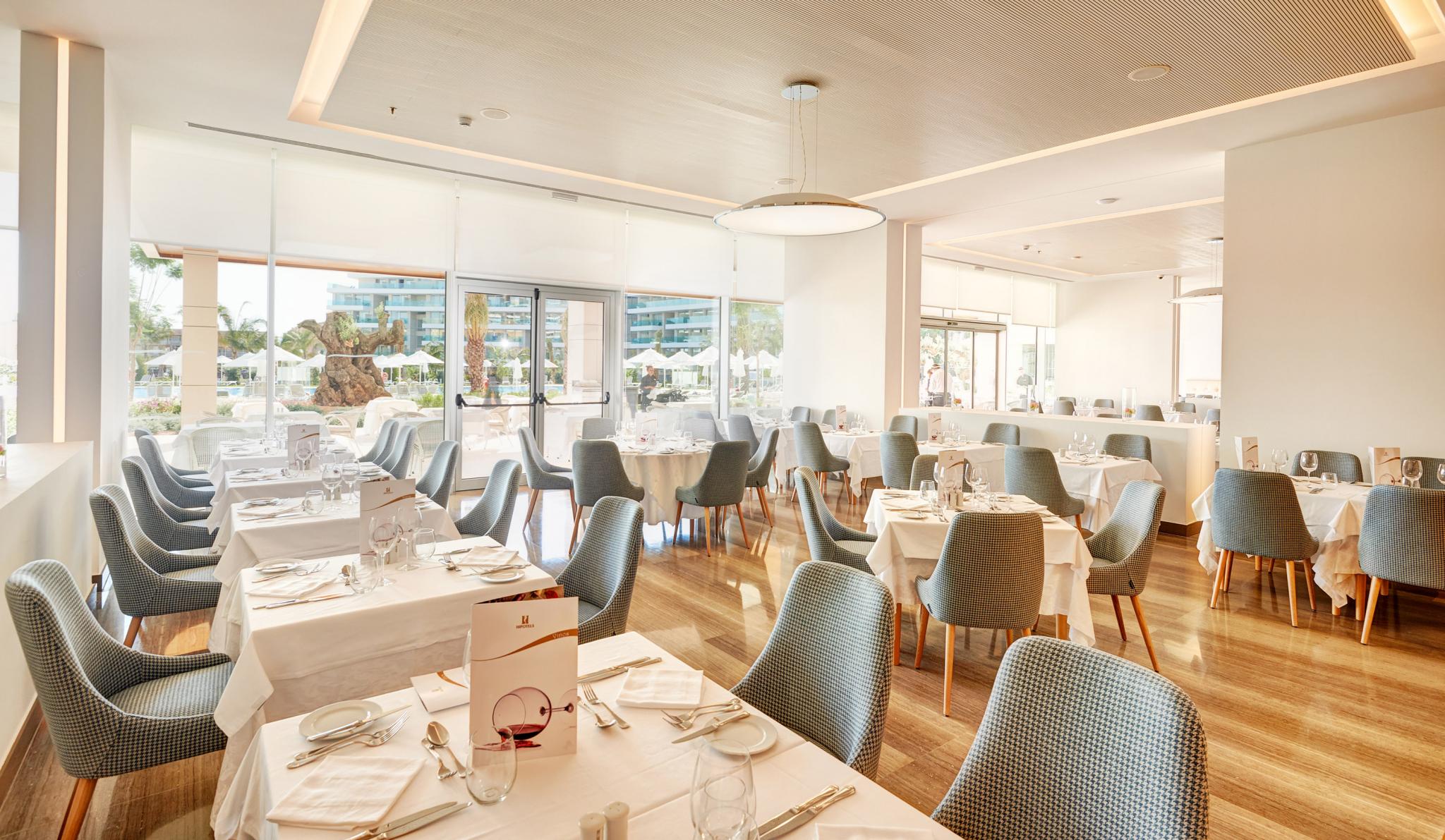 Hipotels Playa de Palma Palace buffet restaurant, Mallorca