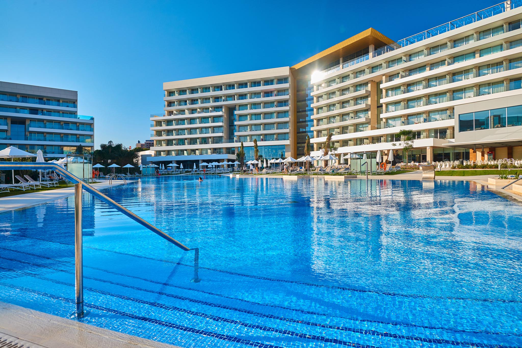 Swim in the sunshine at Hipotels Playa de Palma Palace hotel, Mallorca