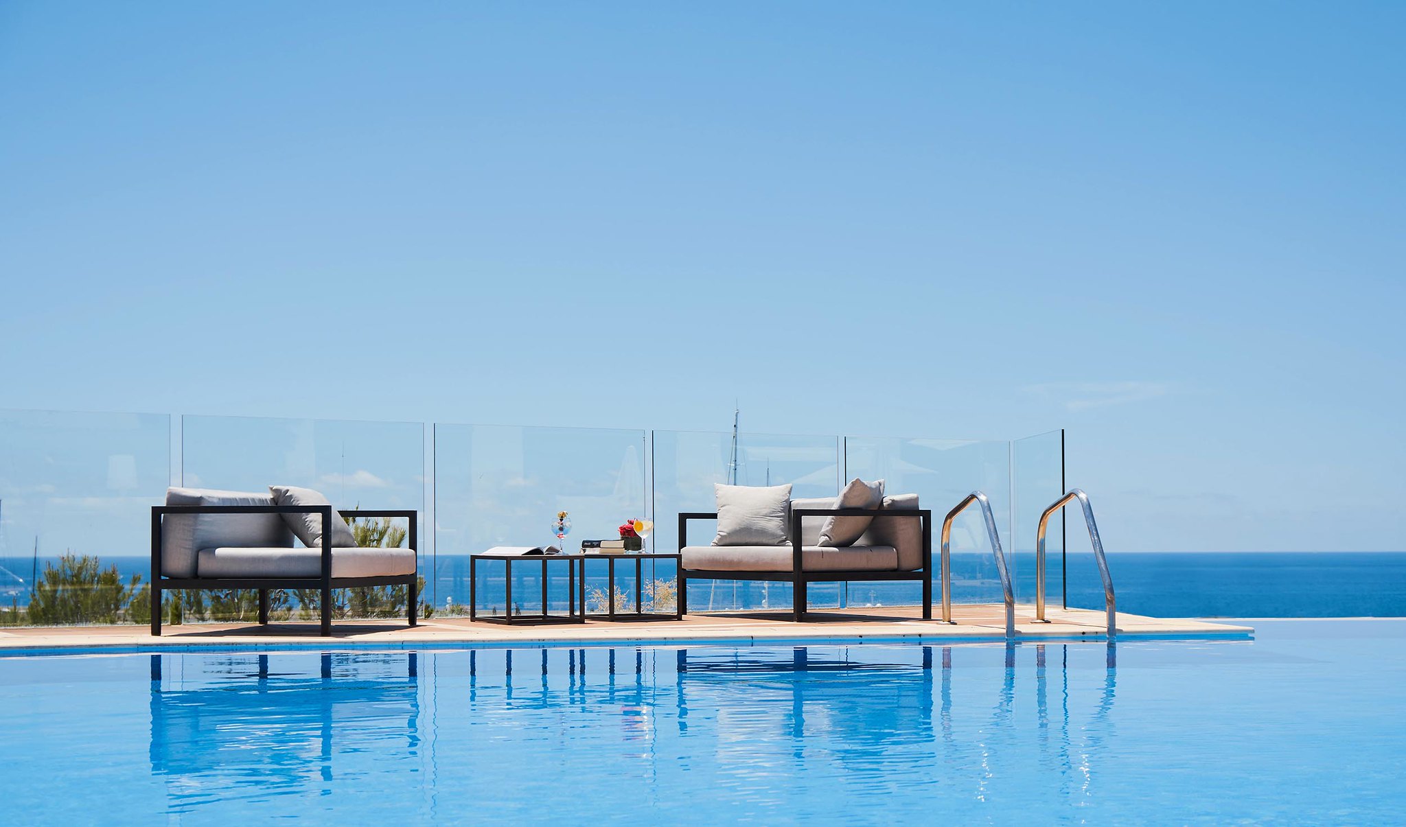 Relax by the pool at Pure Salt Port Adriano Calvia, Mallorca