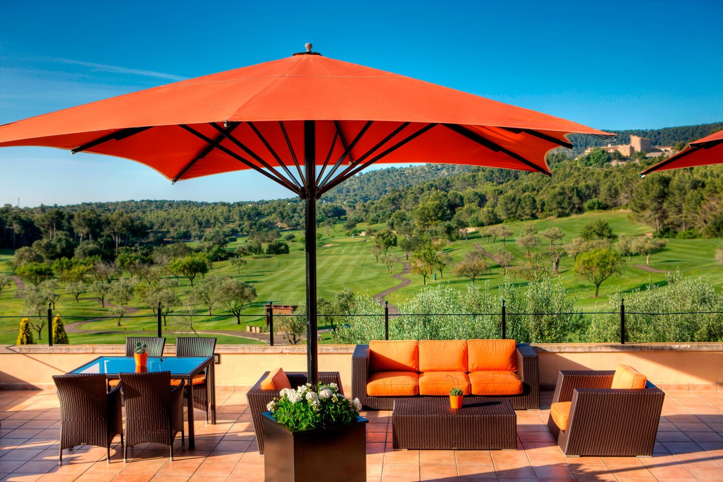 Glamorous apres-golf at Son Muntaner, Son Vida, Mallorca