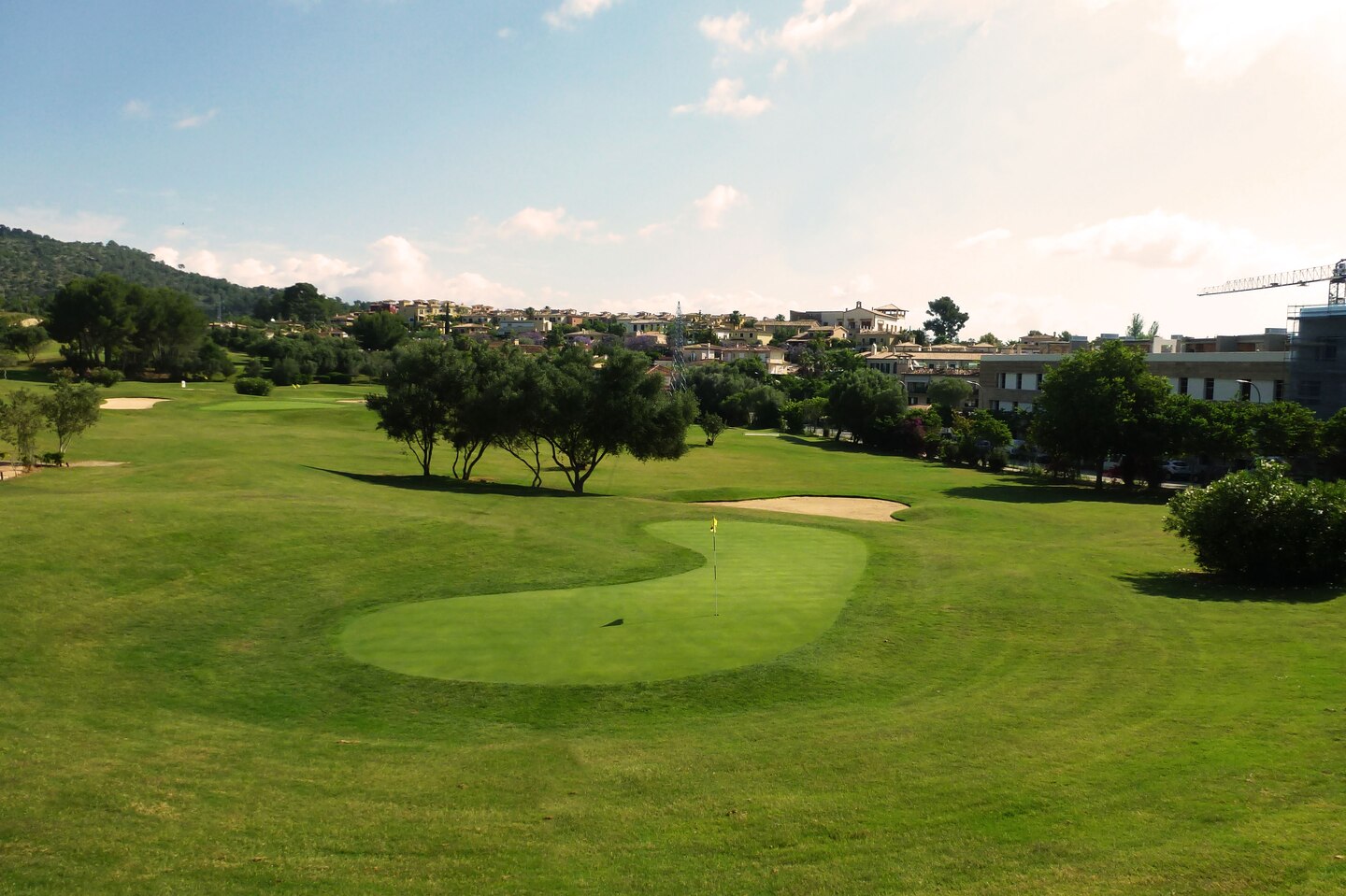 There is a pitch and putt course at Son Quint, Son Vida, Mallorca