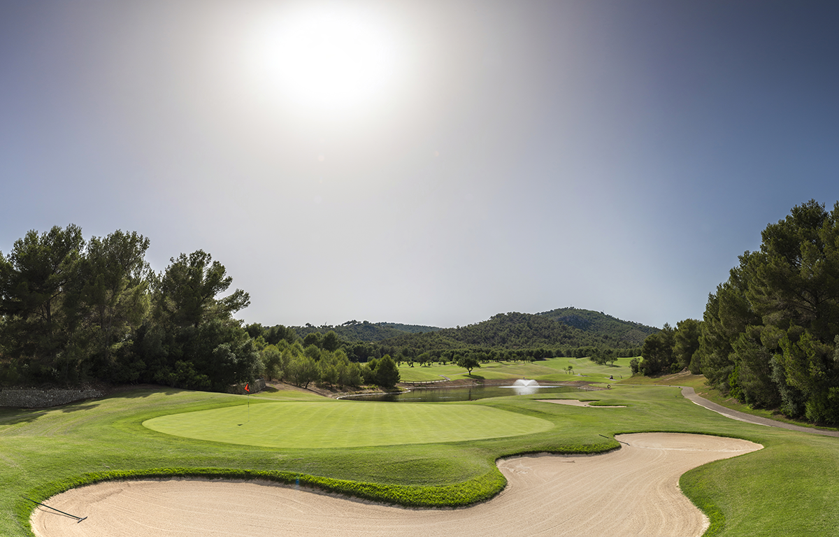Golf Son Quint, Son Vida, Mallorca